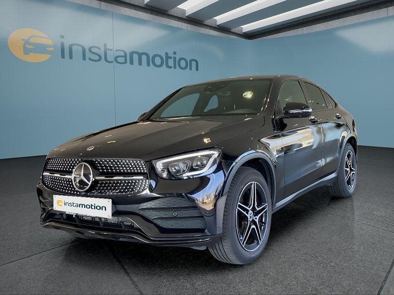 Gebraucht Mercedes GLC300e 306 PS (225 kW) 2021 Schwarz SUV