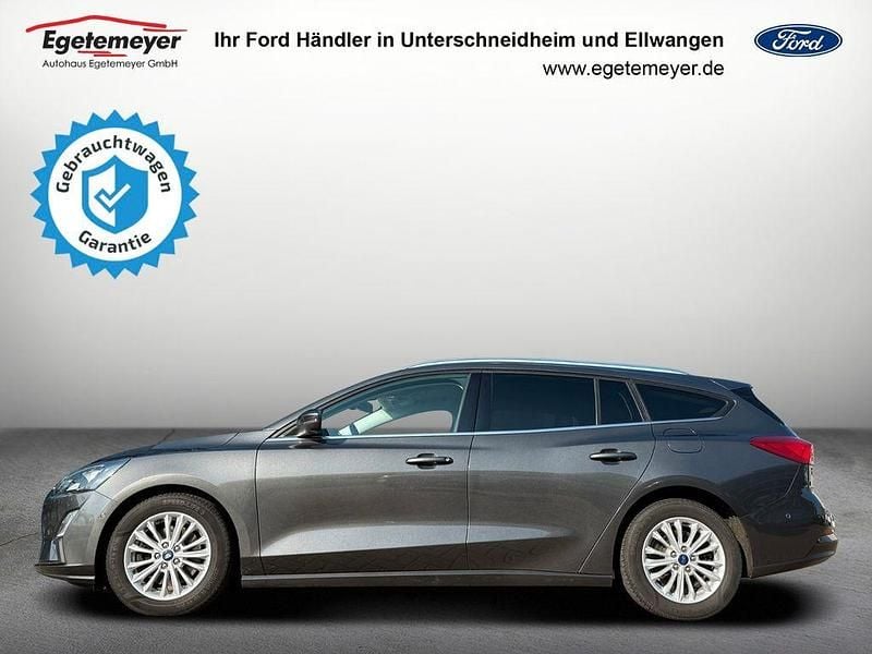 Używany Ford Focus Titanium 150 KM (110 kW) 2020 Szary Sedan/Limuzyna