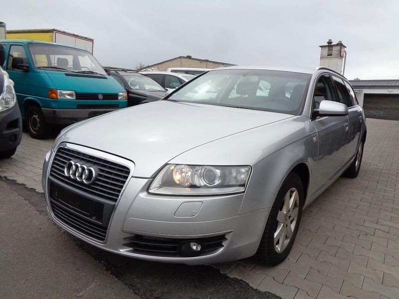 Gebraucht Audi A6 179 PS (131 kW) 2006 Silber Kombi