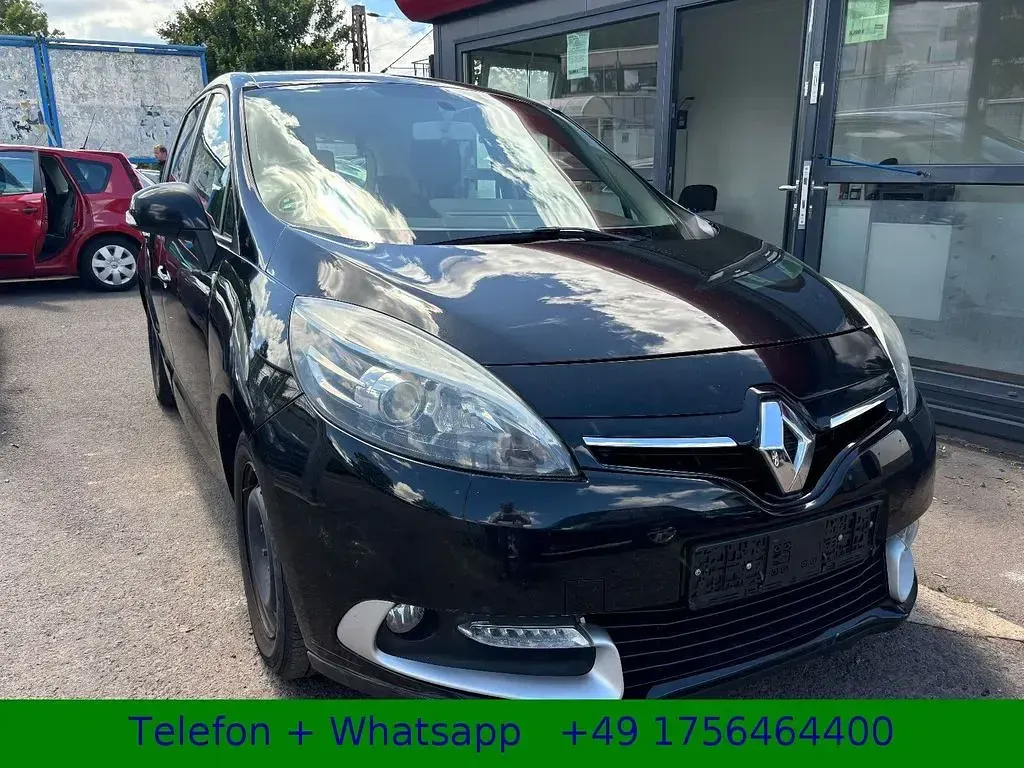 Gebraucht Renault Scénic III Expression 110 PS (80 kW) 2013 Schwarz Van / Kleinbus