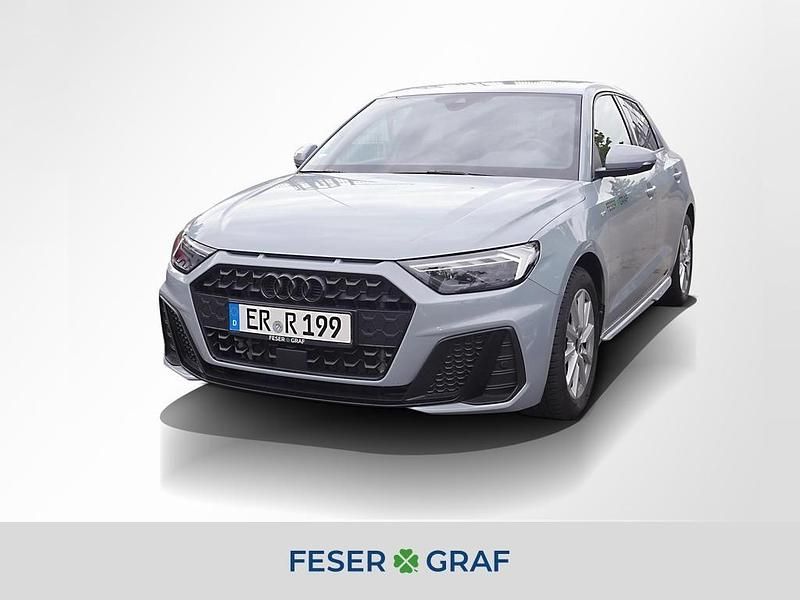 Pfeilgrau perleffekt Gebraucht 2024 Audi A1 Sportback S-Line Kleinwagen | 31.650 € (Teuer) - Bild 1/4