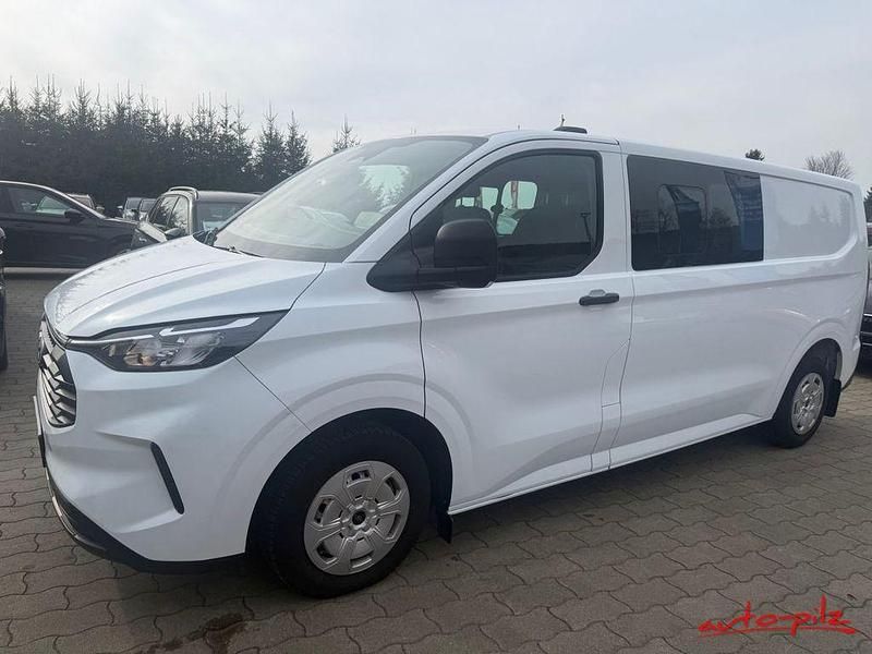 Gebraucht Ford Transit Custom 170 PS (125 kW) 2024 Weiß Van / Kleinbus
