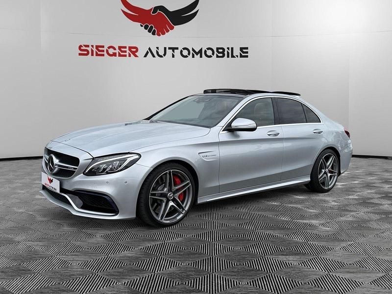 Silber Gebraucht 2015 Mercedes C63 AMG AMG Limousine | 33.990 € (Guter Preis) - Bild 1/4