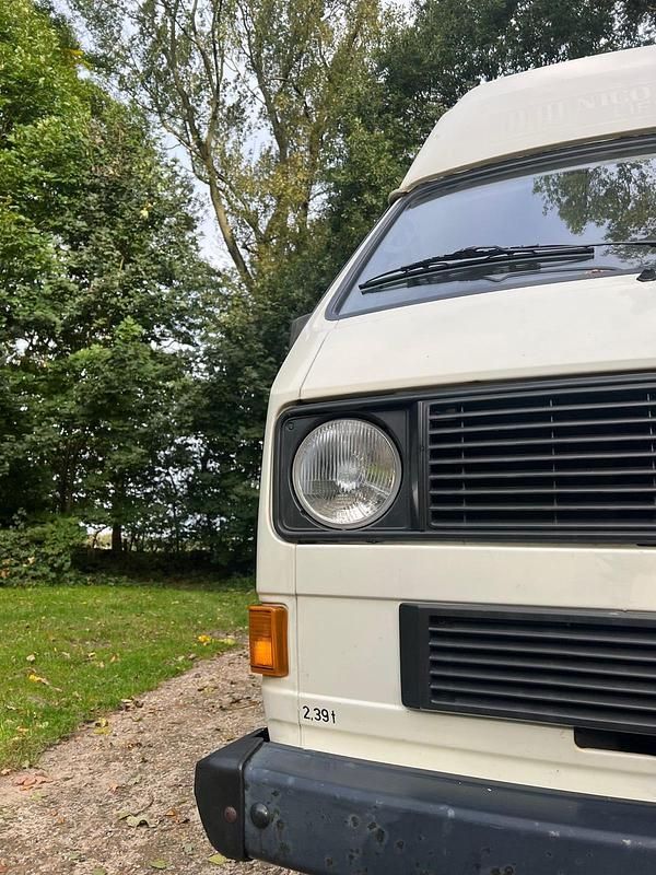 Gebraucht VW T3 60 PS (44 kW) 1982 Weiß Van