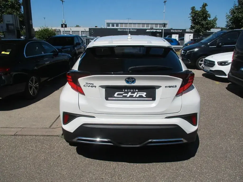 Gebraucht Toyota C-HR Lounge 184 PS (135 kW) 2020 Weiß SUV
