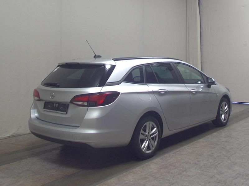 Gebraucht Opel Astra Edition 122 PS (89 kW) 2020 Silber Kombi