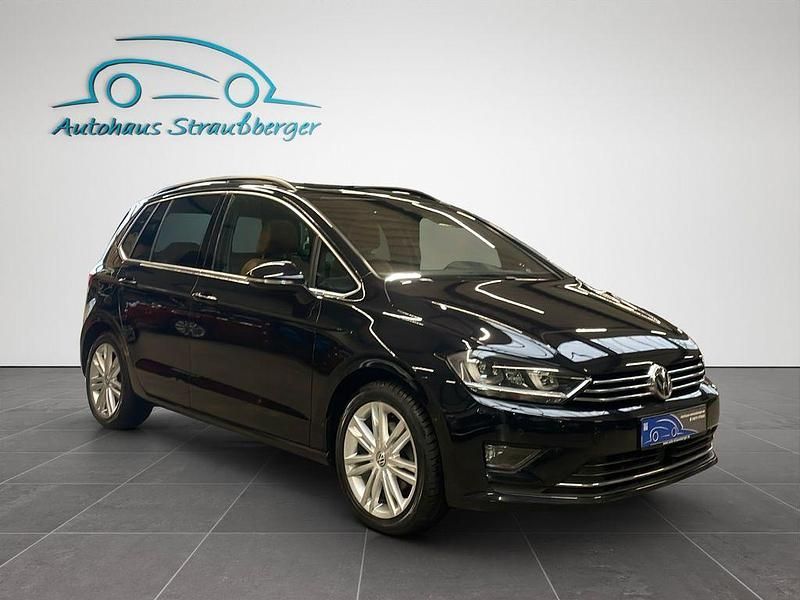 Gebraucht VW Golf Sportsvan Highline 150 PS (110 kW) 2016 Schwarz Van / Kleinbus