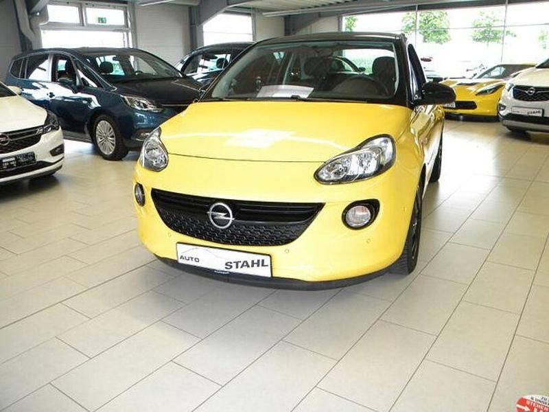 Gebraucht Opel Adam Jam 150 PS (110 kW) 2016 Schwarz Kleinwagen
