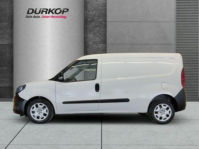 Gebraucht Fiat Doblò 120 PS (88 kW) 2021 Weiß Van / Kleinbus