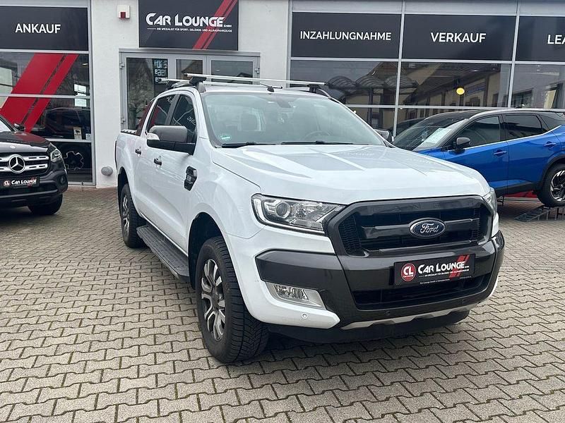Gebraucht Ford Ranger Wildtrack 200 PS (147 kW) 2018 Weiß Pickup