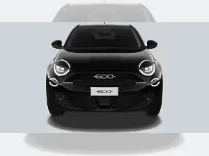 Neu Fiat 600 Business 110 PS (80 kW) 2025 Schwarz (cinema schwarz, capuccino beige, gelato weiß) Limousine