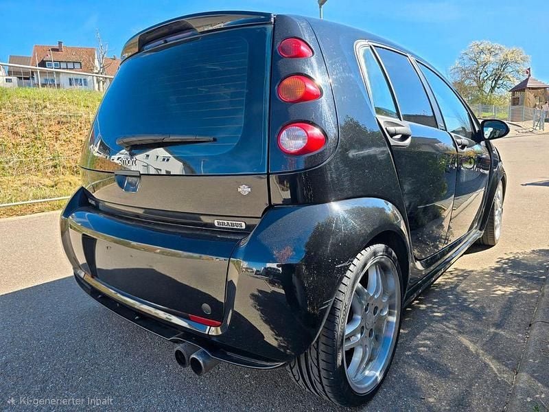 Gebraucht Smart ForFour Brabus 177 PS (130 kW) 2005 Schwarz Kleinwagen