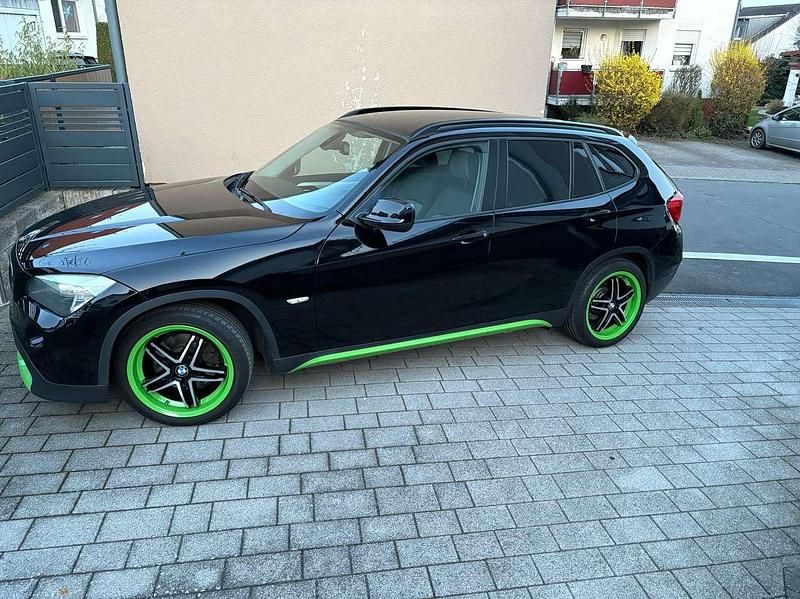 Gebraucht BMW X1 Performance 143 PS (105 kW) 2010 Schwarz SUV