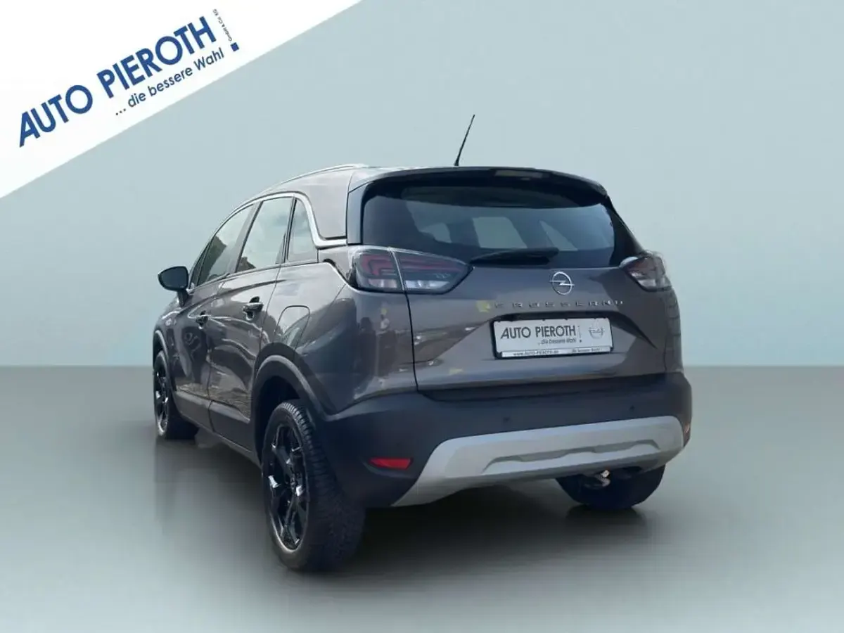 Gebraucht Opel Crossland X Elegance 110 PS (80 kW) 2024 Grau SUV