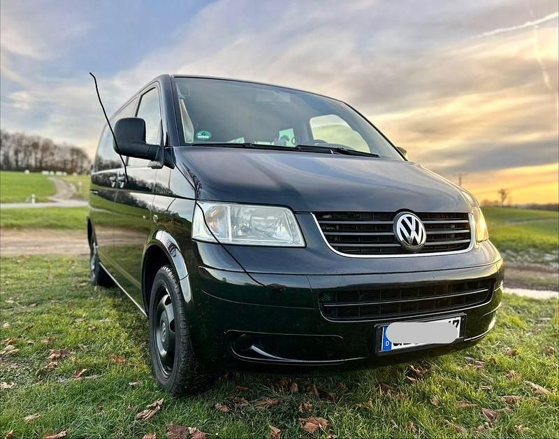 Schwarz Gebraucht 2005 VW T5 Van | 8.000 € (Fairer Preis) - Bild 1/4