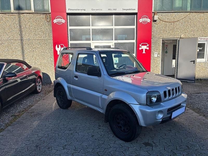 Gebraucht Suzuki Jimny 82 PS (60 kW) 2004 Silber SUV