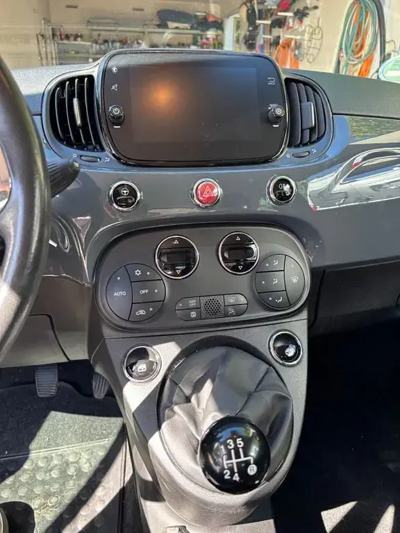 Gebraucht Fiat 500C Mirror 69 PS (50 kW) 2018 Grau Cabrio