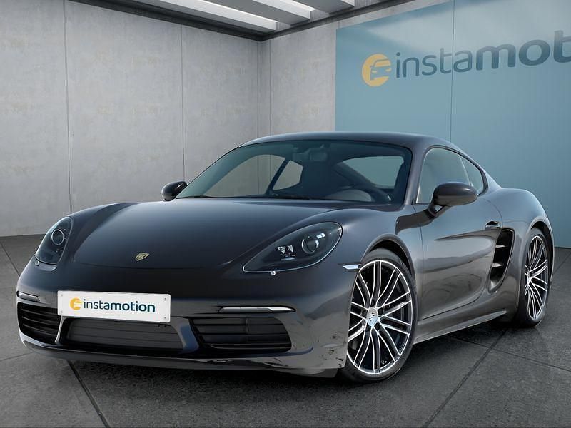 Schwarz Gebraucht 2024 Porsche Cayman Coupé | 75.699 € - Bild 1/4