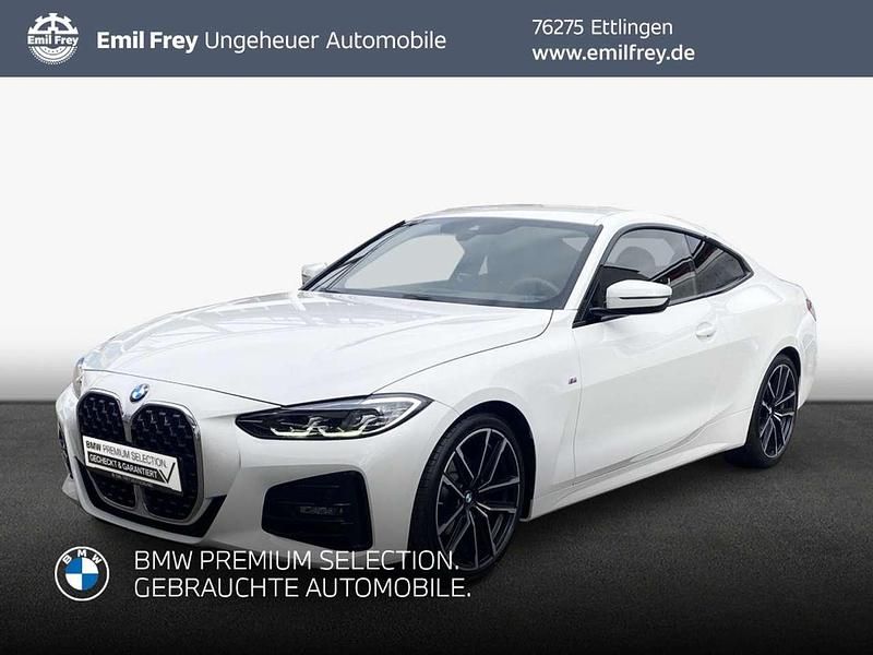 Gebraucht BMW 420 Performance 190 PS (139 kW) 2024 Alpinweiß Coupé