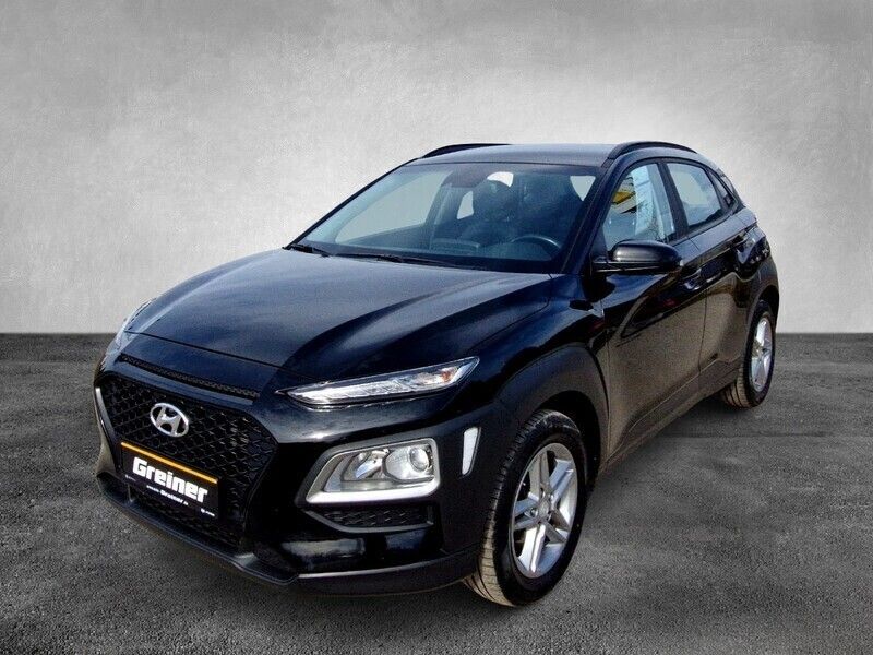 Gebraucht Hyundai Kona Style 120 PS (88 kW) 2019 Schwarz SUV
