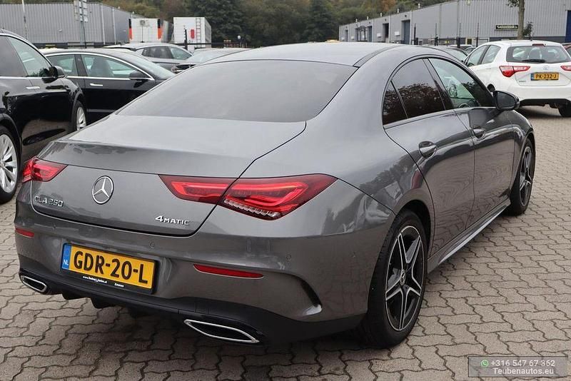 Gebraucht Mercedes CLA250 Premium Plus 224 PS (164 kW) 2020 Grau Limousine