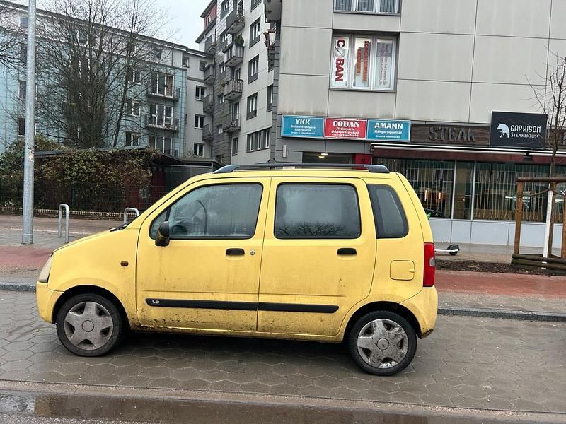 Gebraucht Suzuki Wagon R+ 105 PS (77 kW) 2000 Kombi