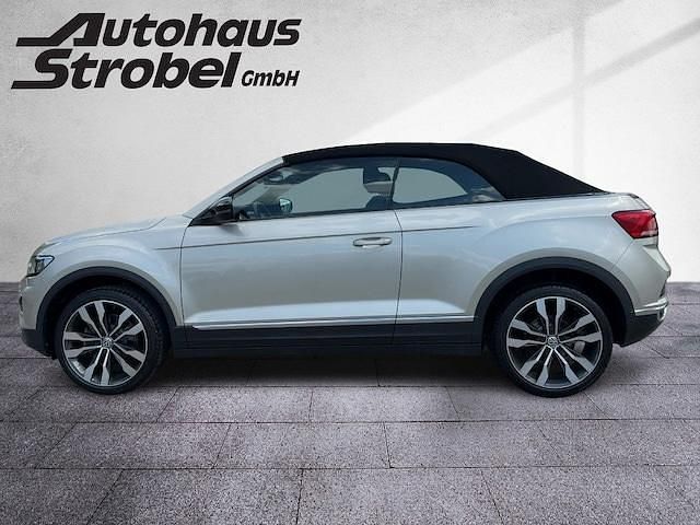 Gebraucht VW T-Roc Style 116 PS (85 kW) 2020 Ivory silver metallic SUV