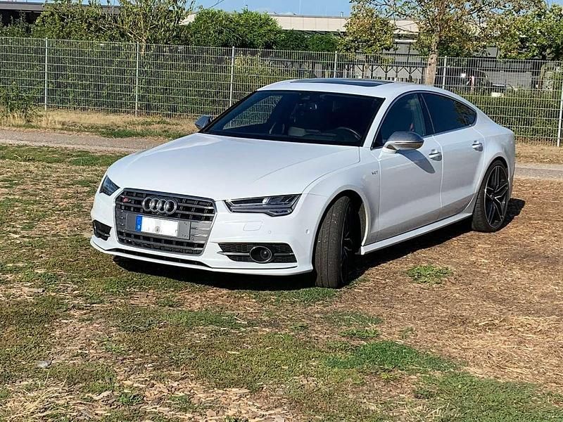 Weiß Gebraucht 2015 Audi S7 Kleinwagen | 38.000 € - Bild 1/4