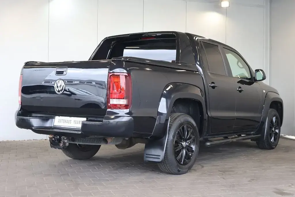 Gebraucht VW Amarok Dark Label 204 PS (150 kW) 2018 Schwarz Pickup