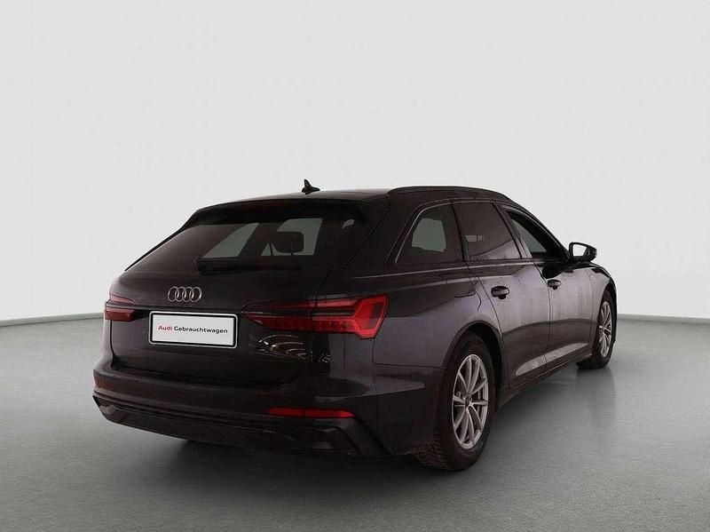 Gebraucht Audi A6 S-Line 204 PS (150 kW) 2025 Mythosschwarz metallic Kombi