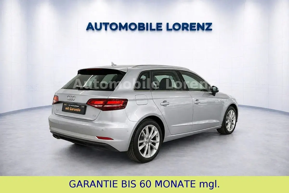 Brugt Audi A3 Design 150 HK (110 kW) 2018 Sølv Sedan