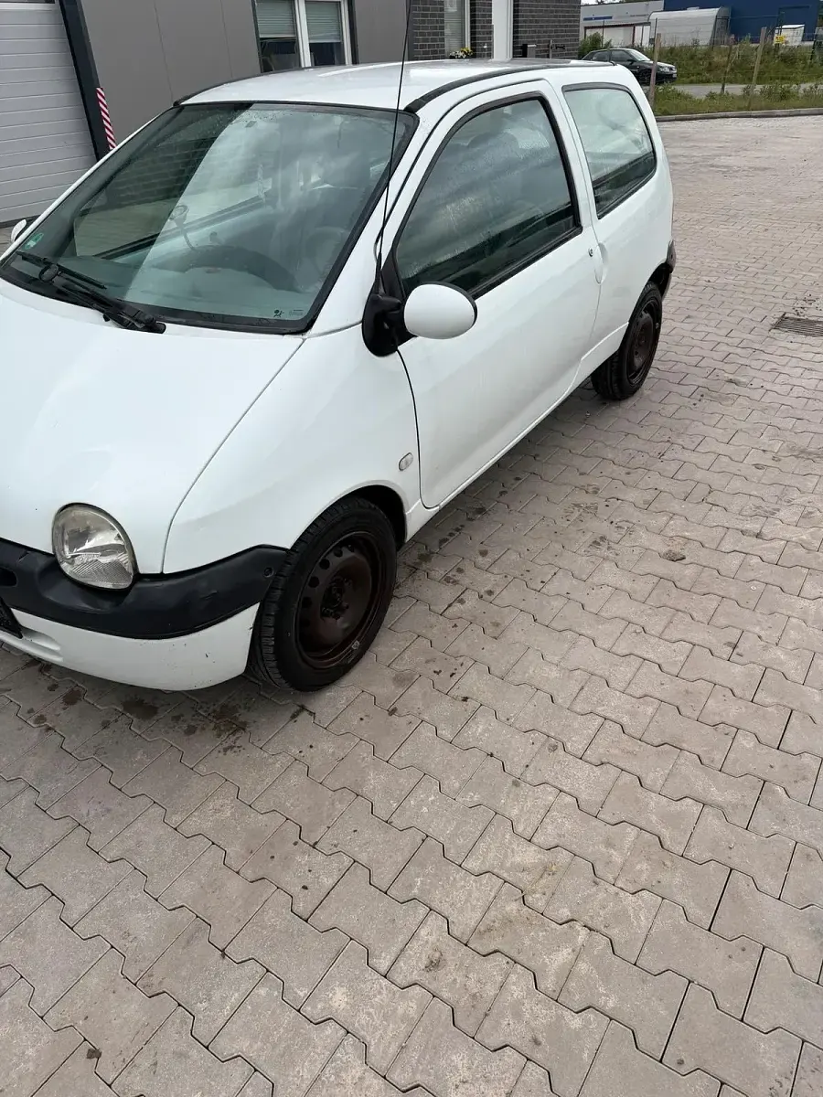 Gebraucht Renault Twingo 2004 Weiß Kleinwagen