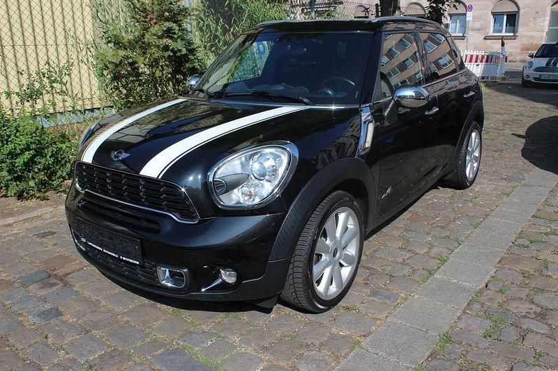 Schwarz Gebraucht 2011 Mini Cooper S Countryman Chili SUV | 8.690 € (Fairer Preis) - Bild 1/4