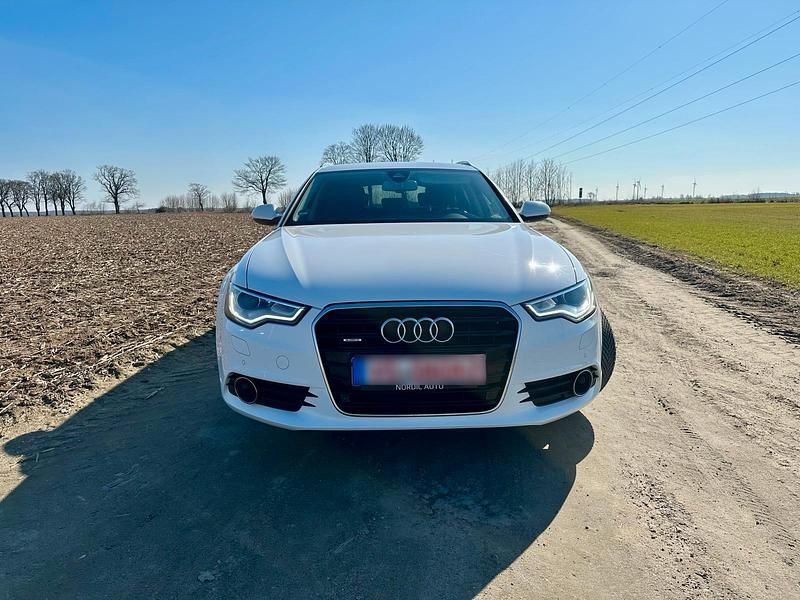 Gebraucht Audi A6 204 PS (150 kW) 2013 Weiß Kombi