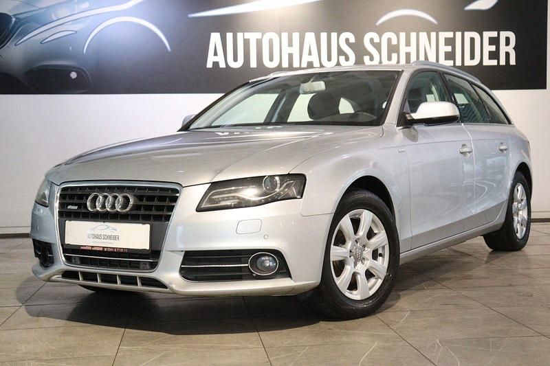 Gebraucht Audi A4 Ambiente 120 PS (88 kW) 2010 Grau Kombi