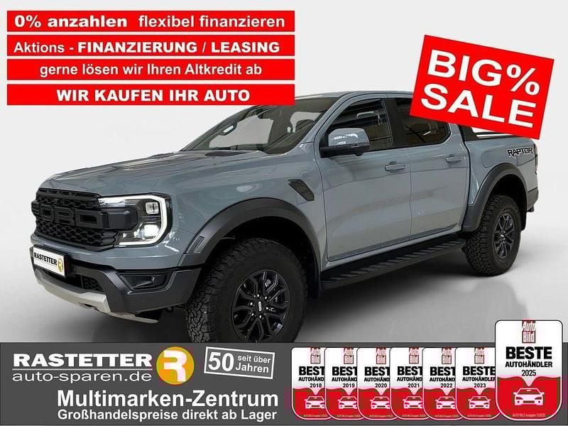 Neu Ford Ranger Raptor 211 PS (155 kW) 2026 Command grey Pickup