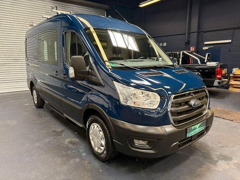 Gebraucht Ford Transit 170 PS (125 kW) 2021 Blau Van / Kleinbus