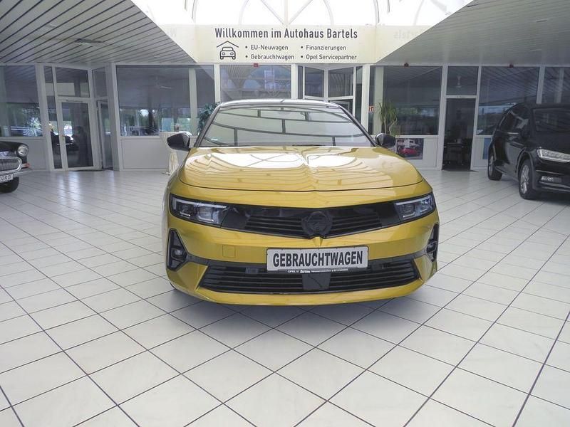 Gebraucht Opel Astra Ultimate 131 PS (96 kW) 2022 Gelb Limousine