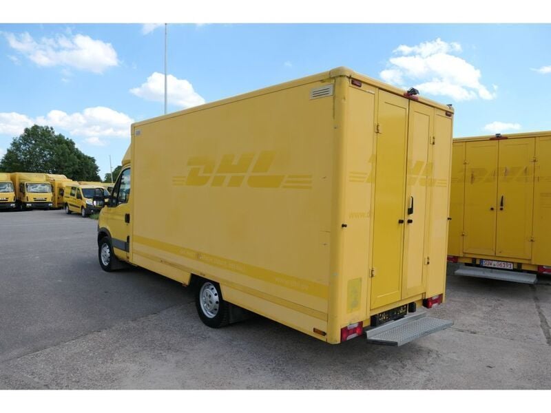 Gebraucht Iveco Daily 106 PS (77 kW) 2012 Gelb Van