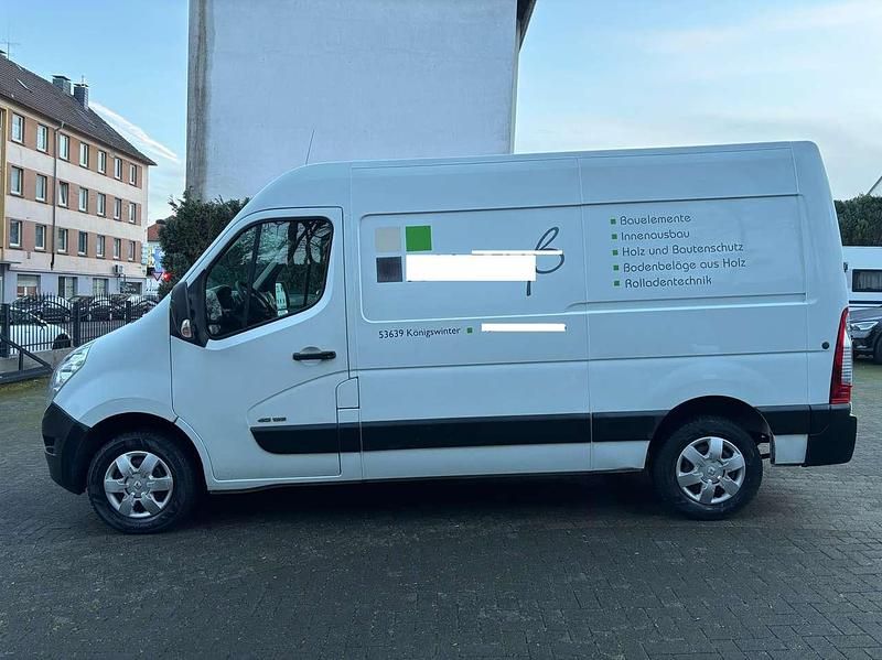 Gebraucht Renault Master 125 PS (91 kW) 2015 Weiß Van / Kleinbus