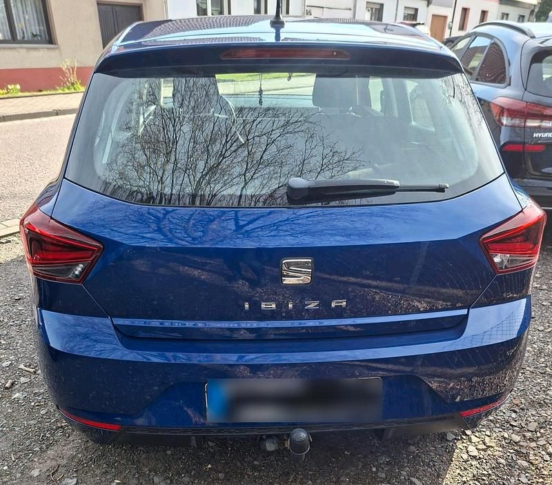 Gebraucht Seat Ibiza 95 PS (69 kW) 2017 Blau Limousine