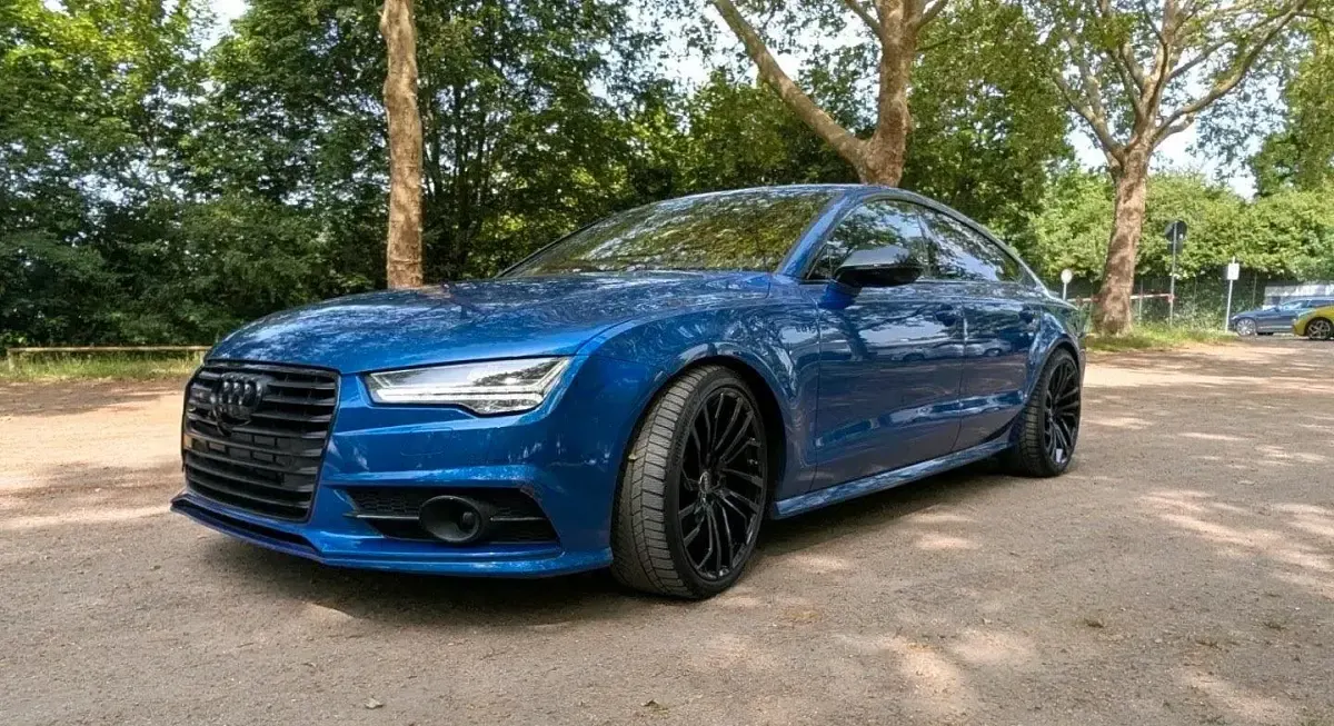 Gebraucht Audi A7 Competition 326 PS (239 kW) 2016 Blau Kleinwagen