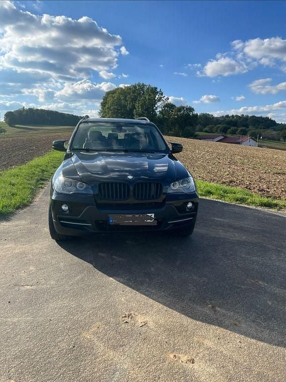 Schwarz Gebraucht 2009 BMW X5 Sport Line SUV | 11.000 € (Fairer Preis) - Bild 1/4