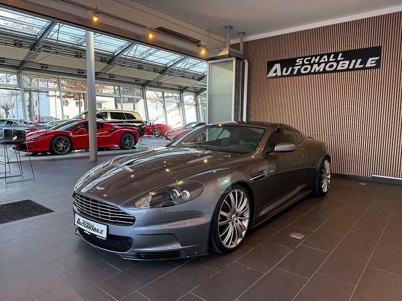 Grau Gebraucht 2008 Aston Martin DBS Coupé | 189.900 € - Bild 1/4