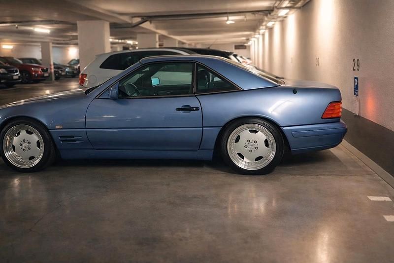 Gebraucht Mercedes SL320 Edition 231 PS (169 kW) 1999 Blau Cabrio
