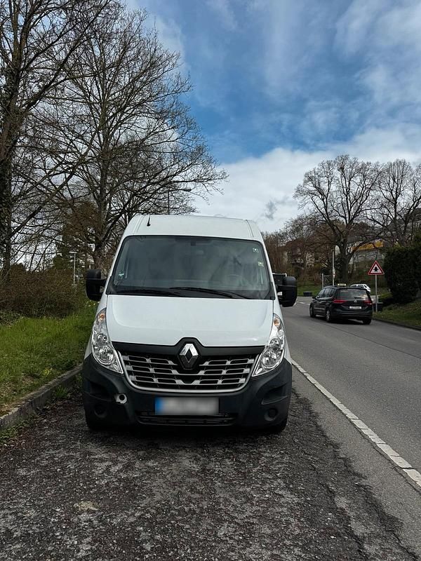 Gebraucht Renault Master 170 PS (125 kW) 2019 Weiß Van