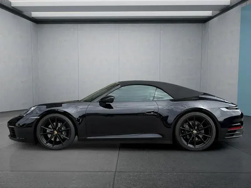 Gebraucht Porsche 911 Carrera Cabriolet 385 PS (283 kW) 2023 Schwarz Cabrio