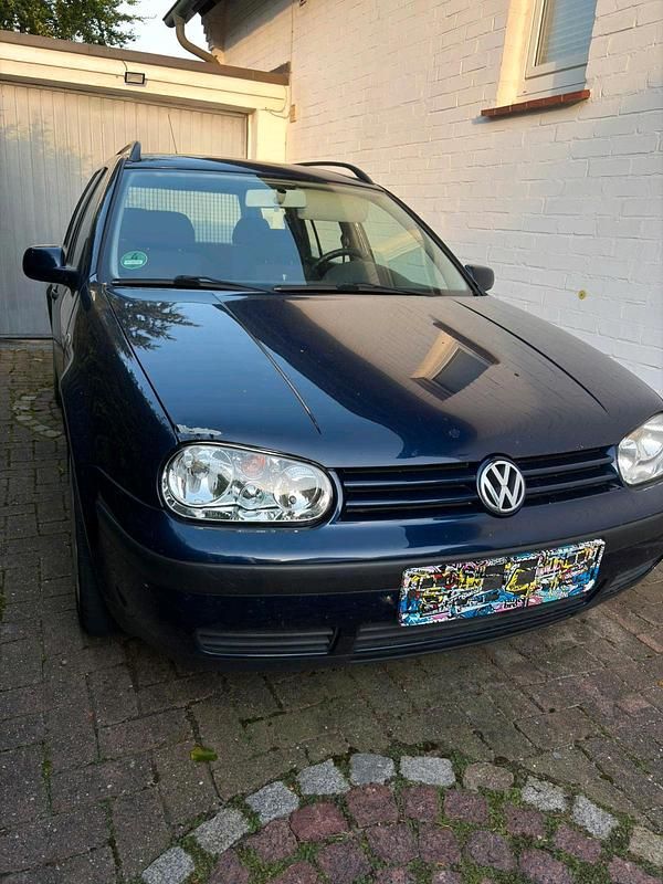 Blau Gebraucht 2006 VW Golf V Kombi | 900 € (Superpreis) - Bild 1/2