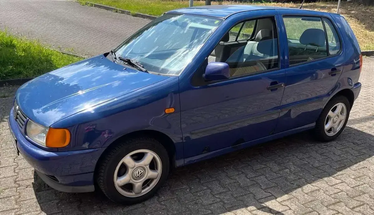 Gebraucht VW Polo 50 PS (36 kW) 1998 Blau Limousine