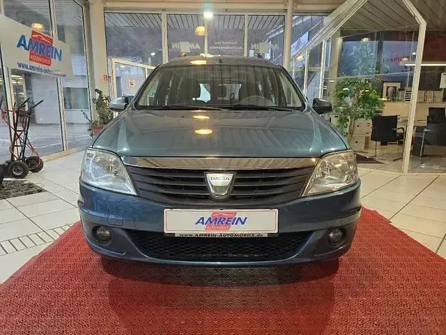 Gebraucht Dacia Logan MCV Lauréate 87 PS (63 kW) 2009 Blau Kombi